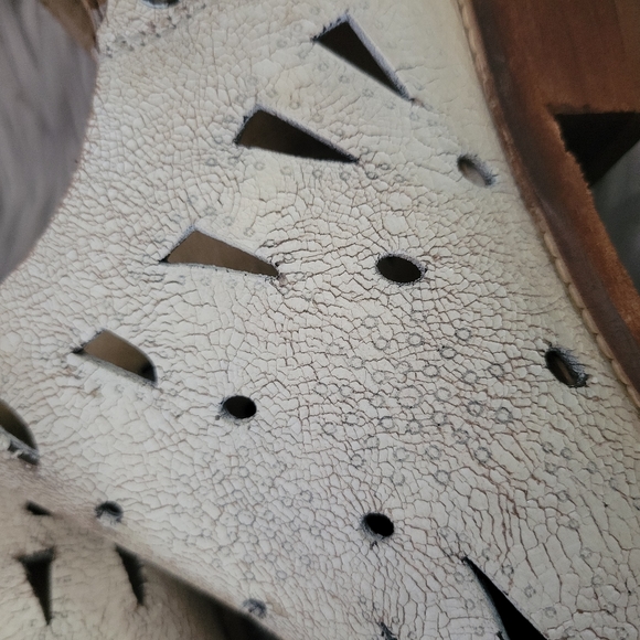 ANTHROPOLOGIE  Musse & Cloud Coolway Anisse Leather Boho Western Booties size 7 - Picture 14 of 16